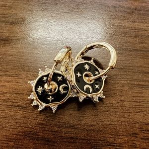 Celestial earrings